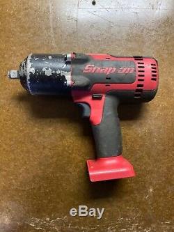 Snap-on CT8850 18 Volt 1/2 Drive Lithium-ion Cordless IMPACT WRENCH GUN NICE