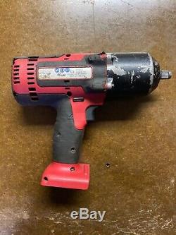 Snap-on CT8850 18 Volt 1/2 Drive Lithium-ion Cordless IMPACT WRENCH GUN NICE