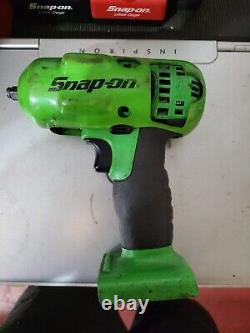Snap-on CTEU8810 18V 3/8 Impact Wrench Gun Green (tool only)