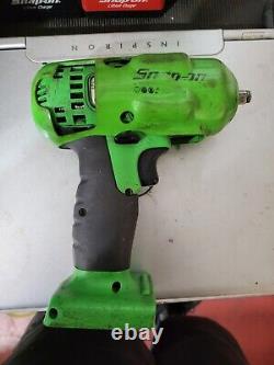 Snap-on CTEU8810 18V 3/8 Impact Wrench Gun Green (tool only)