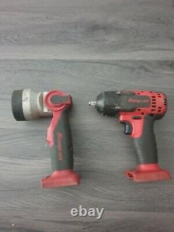 Snap-on CTEU8810 18V 3/8 Impact Wrench Gun Red (Tool Only)