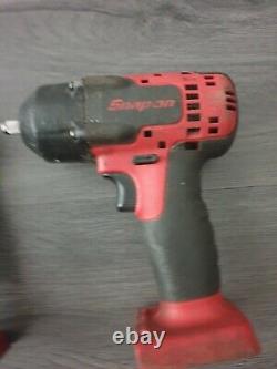 Snap-on CTEU8810 18V 3/8 Impact Wrench Gun Red (Tool Only)