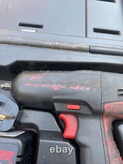 Snap on CTU3110 3/8 impact gun With Case And Charger