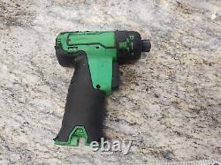 Snap-on GREEN CT761AG 3/8 Drive 14.4V MicroLithium Impact Gun Wrench Tool with ba