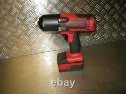 Snap-on Impact Wrench Body + Battery Snap On Impact Gun Ct8850 + 4.0ah Battery