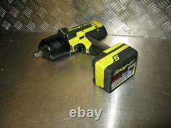 Snap-on Impact Wrench Body + Battery Snap On Impact Gun Cteu8850 + 4.0ah 1/2'