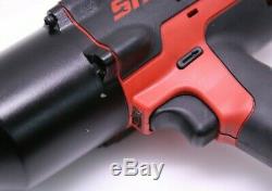Snap-on Lithium Ion Ct8850 1/2 impact Wrench Gun Two Batt. & Charger Great Cond
