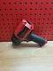 Snap-on Pt850 1/2 Drive Impact Red Air Wrench Gun & Protective Boot Usa