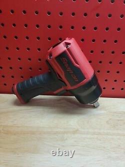 Snap-on PT850 1/2 Drive Impact RED Air Wrench Gun & Protective Boot USA