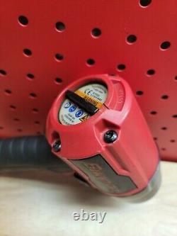 Snap-on PT850 1/2 Drive Impact RED Air Wrench Gun & Protective Boot USA