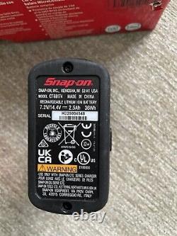 Snap-on-T? Impact Gun Ct 861 Brushless Model