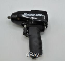 Snap-on Tools 3/8 Drive Air Impact Wrench Gun Tool MG325 Black with Boot