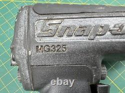Snap-on Tools 3/8 Drive Mg325 Metallic Gray Pneumatic Air Impact Gun Wrench