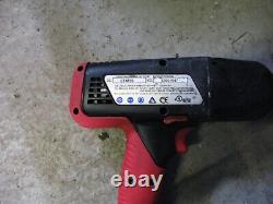 Snap on ct 4850 1/2 impact gun 18v charger and batteries
