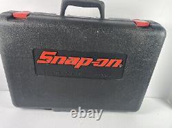 Snap on ctu6850 impact gun 1/2 with charger, batteries and case READ DESCRIPTION