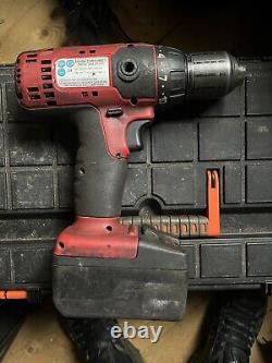Snap on impact gun, Drill, 2x Battery, Charger