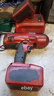 Snap on impact gun cteu 8850