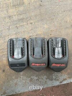 Snap on impact gun torch drill 18v 1/2 14.4v 3/8 tool battery charger