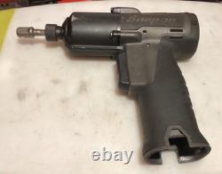 Snap on tools impact gun ct761aqc interchangeable drive grey