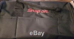 Snapon CT6850 1/2 13mm battery impact gun wrench kit 2 batteries, charger & bag