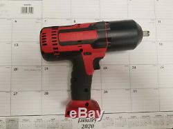 Snapon Snap On CT8850 18V 1/2 Drive Monster Lithium Impact Gun Wrench 2019 made
