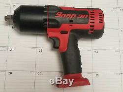 Snapon Snap On CT8850 18V 1/2 Drive Monster Lithium Impact Gun Wrench 2019 made