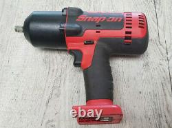 Snapon Snap On CT8850 18V 1/2 Drive Monster Lithium Impact Gun Wrench Super Use