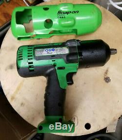 Snapon Snap On CT8850 Green 18V 1/2 Monster Lithium Impact Gun Wrench with boot