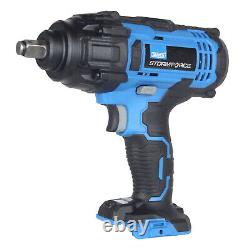 Storm Force 20V 1/2 5 Speed Cordless LED Mid-Torque. Impact Wrench Gun 400Nm