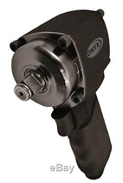 Stubby Impact Wrench Gun Half-Inch Air 1/2 Short Mini Lug Nut Compact Small Best