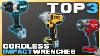 Top 3 Half Inch Cordless Impact Wrenches