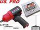 Us Pro Tools 1/2 Dr Composite Air Impact Wrench Gun 1286nm 948ft-lb New 8593