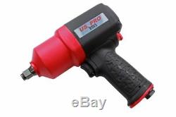 US PRO Tools 1/2 dr Composite Air Impact Wrench Gun 1286NM 948ft-lb NEW 8593