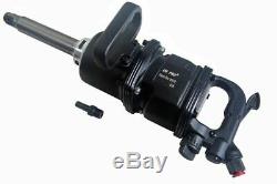 US PRO Tools 1 Inch Drive Air Impact Wrench Gun 8 Anvil 2800Ft-lb 3800NM 8532