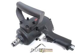 US PRO Tools 3/4 dr Air Impact Wrench Gun, 1327Ft-lb 1800nm For Sockets, 8524