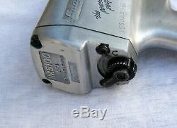 Very Nice Snap-on IM5100 1/2 Drive Impact Wrench With Boot Air Gun EUC