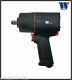 Werkzeug Heavy Duty 1/2 Composite Air Impact Gun 1360 Nm Life Guarant, 3115