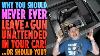 Why You Should Never Leave A Gun In Your Vehicle Or Should You
