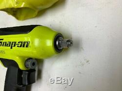Yellow Snap On Mg235 3/8 Air Impact Gun 90 Psi Wrench Driver Tool Tools & Cover