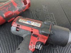 #as881 Snap-on CT7850 1/2 Drive 18V Lithium Impact Gun Wrench RED