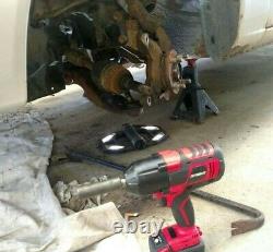 3/4 Cordless Impact Wrench Gun 20v Li-ion Heavy Duty 1400 Pi Lbs Torque Wrench