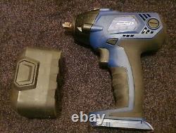 Blue Point 14.4v Impact Gun/wrench +drill Inc Chargeur (batteries Doivent Être Référées)