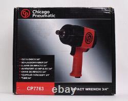 Chicago Pneumatique Cp7763 3/4 Clé D'impact 1200 Ft Lb Gun D'impact Lourd