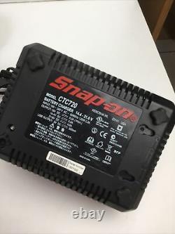 Clé à choc SNAP ON CTEU8850A 1/2, 1 Batterie et Chargeur