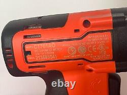 Clé à choc sans fil Snap On. Ct761ao Orange Nouveau