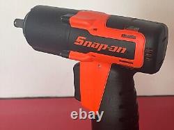 Clé à choc sans fil Snap On. Ct761ao Orange Nouveau