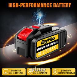 Clé à chocs sans fil 36V 6.0Ah Batteries Brushless 800Nm UK