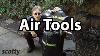 Comment Utiliser Les Compresseurs D'air Et Les Outils Pneumatiques Pour La Réparation Automobile