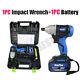 Dayplus 23048 21v 1/2 Drive Cordless Impact Wrench Gun Or Spare Battery Royaume-uni