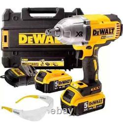 DeWALT DCF899P2 18V ½dr Brushless HEAVY DUTY High Torque Impact Gun 2x 5.0Ah
<br/>
 <br/>Traduction en français: DeWALT DCF899P2 18V ½dr Brushless HEAVY DUTY Clé à chocs à couple élevé 2x 5.0Ah